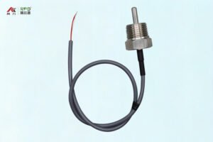 M8 hexagonal probe NTC thermistor temperature sensor 1.25 thread B3950 50/100K