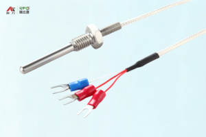 Threaded Mounting PT100 RTD Temperature Sensor
