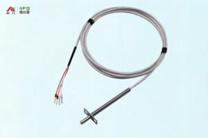 Flange type RTD temperature sensor