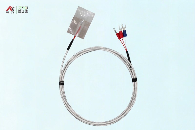 patch-type PT100 temperature probe