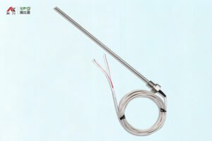 Threaded Probe Temperature Sensor (PT100 RTD / Type K Thermocouple)